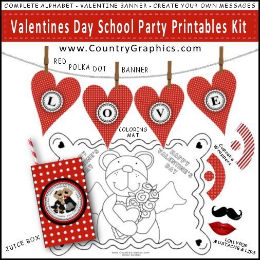 valentine coloring pages for school valentine partys - photo #43