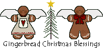 Country Graphics -Gingerbread Blessings