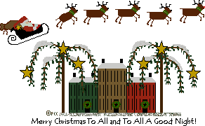 Country Graphics - Free Santa Holiday Christmas Graphic