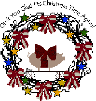 Country Graphics - Free Holiday Christmas Wreath