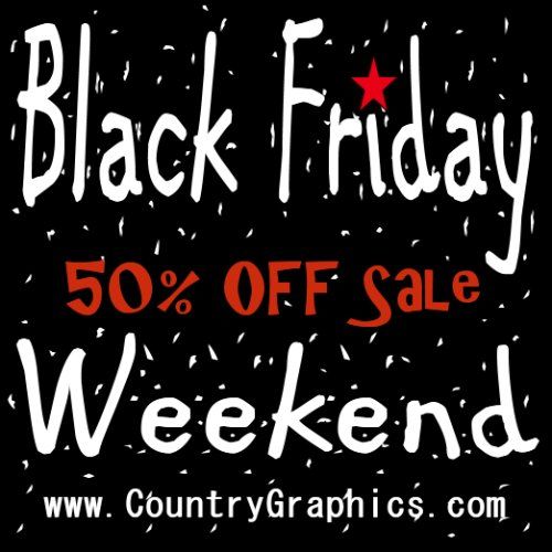 BLACK FRIDAY GRAPHICS SALE COUPON