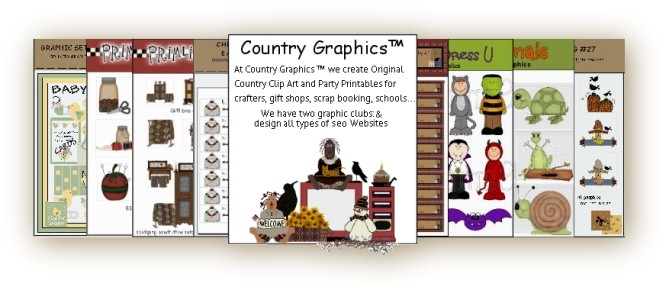 Country Graphics™ Welcome 