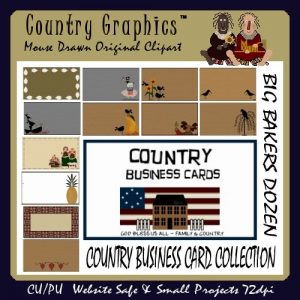BIG Country Business Cards Collection