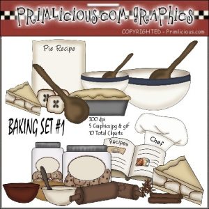 Baking Graphics Set One