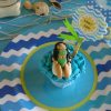 Pool Party Place Setting Mary Ann