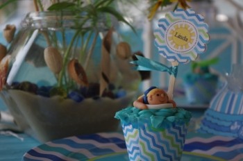 Pool Party Place Setting