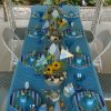 Pool Party Tablescape 2