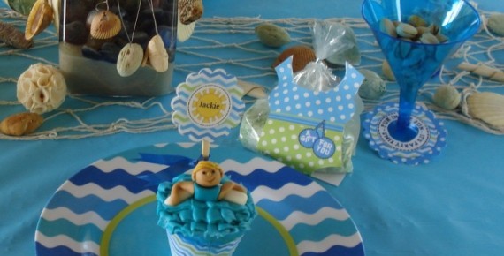 Pool Party Place Setting 1
