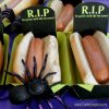 Halloween Printable RIP HOT DOG TRAYS 2