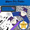 Wizard Halloween Party Printables Set 2