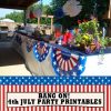 4th of July Party Printables