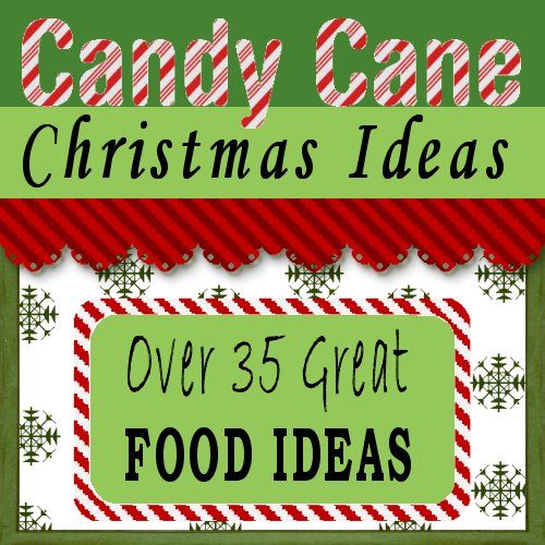 candy cane food ideas