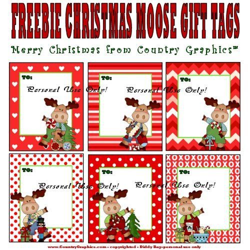 Freebie: Holiday Gift Tags