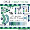 Golf Party Printables