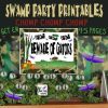 Swamp Party Printables