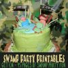 Swamp Party Printables