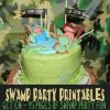 Swamp Party Printables