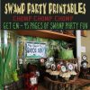 Swamp Party Printables