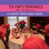 Tea Party Printables