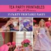 Tea Party Printables