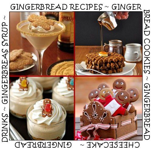 Gingerbread Party Recipe Ideas