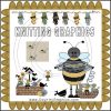 Knitting Graphics Clip Art Birds Bees 4