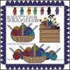 Knitting Graphics Clip Art Country Cute 2