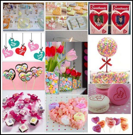 Valentines Day Conversation Heart Ideas