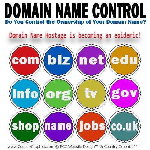 DOMAIN NAME CONTROL