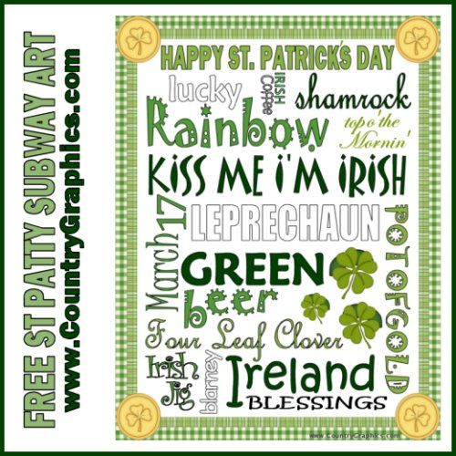 Free Saint Patrick's Day Graphics - Happy St. Patrick's Day Images