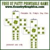 FREE St. Patrick's Day Printable Game