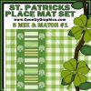 St. Patrick's Day Placemats Printable