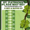 St. Patrick's Day Placemats Printable