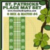 St. Patrick's Day Placemats Printable