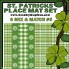 St. Patrick's Day Placemats Printable