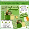 St Patricks Day School Party Printables Kit 4