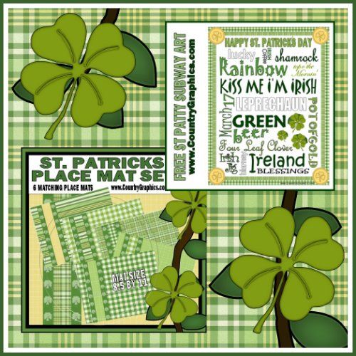 New St Patricks Day Printable and Freebie