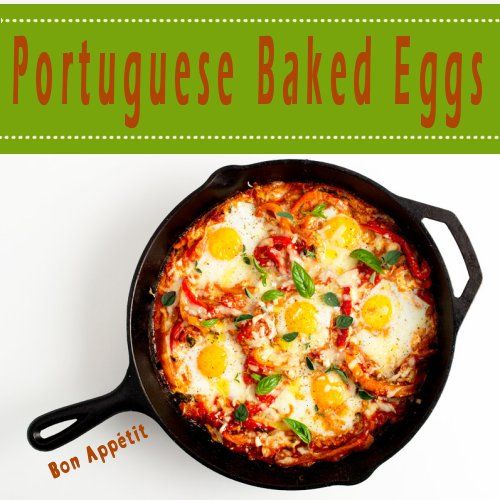 Easter Brunch Portuguese Baked Eggs