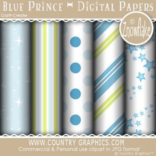 Blue Prince Digital Papers