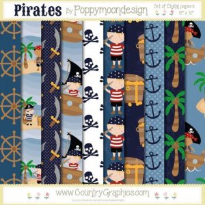 Pirates Digital Papers