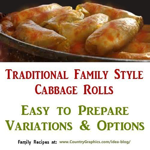 Best Baked Stuffed Cabbage Rolls - Moose Family Recipe