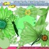 Summer Fun Scrap Kit - green