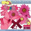 Summer Fun Scrap Kit - pink