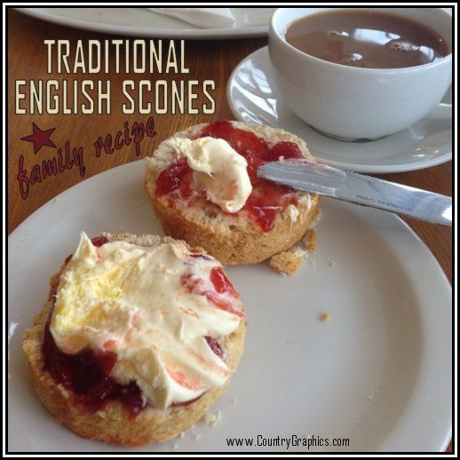 Pearce Traditional English Scones