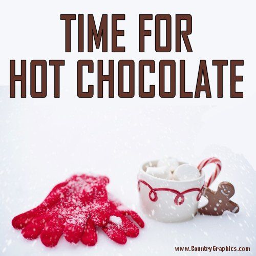 Time For Hot Chocolate