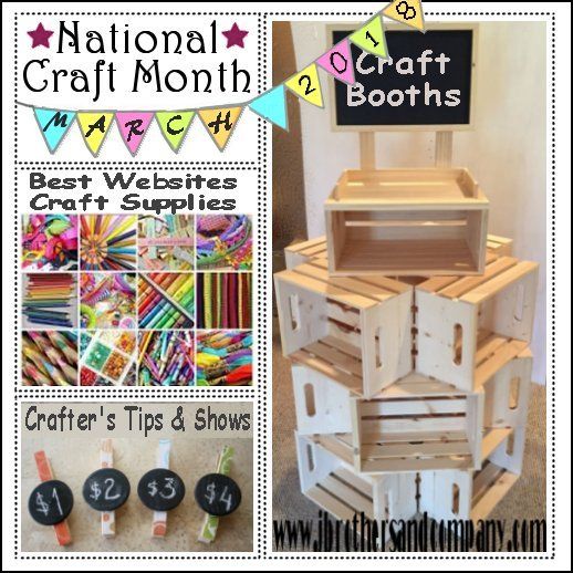 National-Craft-Month-March