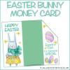 Easter Bunny Money Card Envelopes sample 1