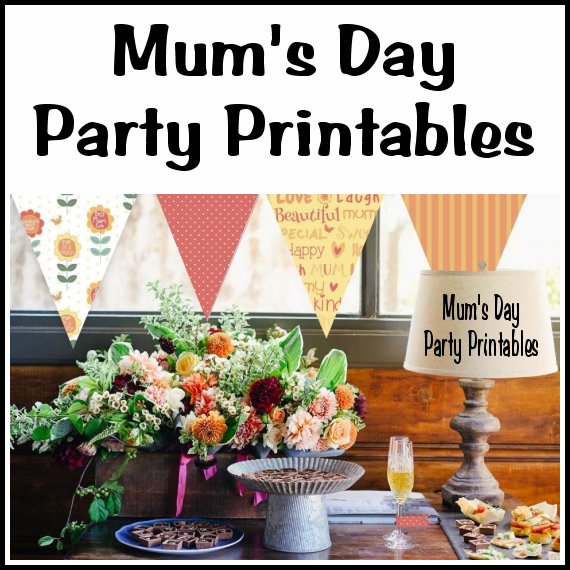 mothers day party printables introduction